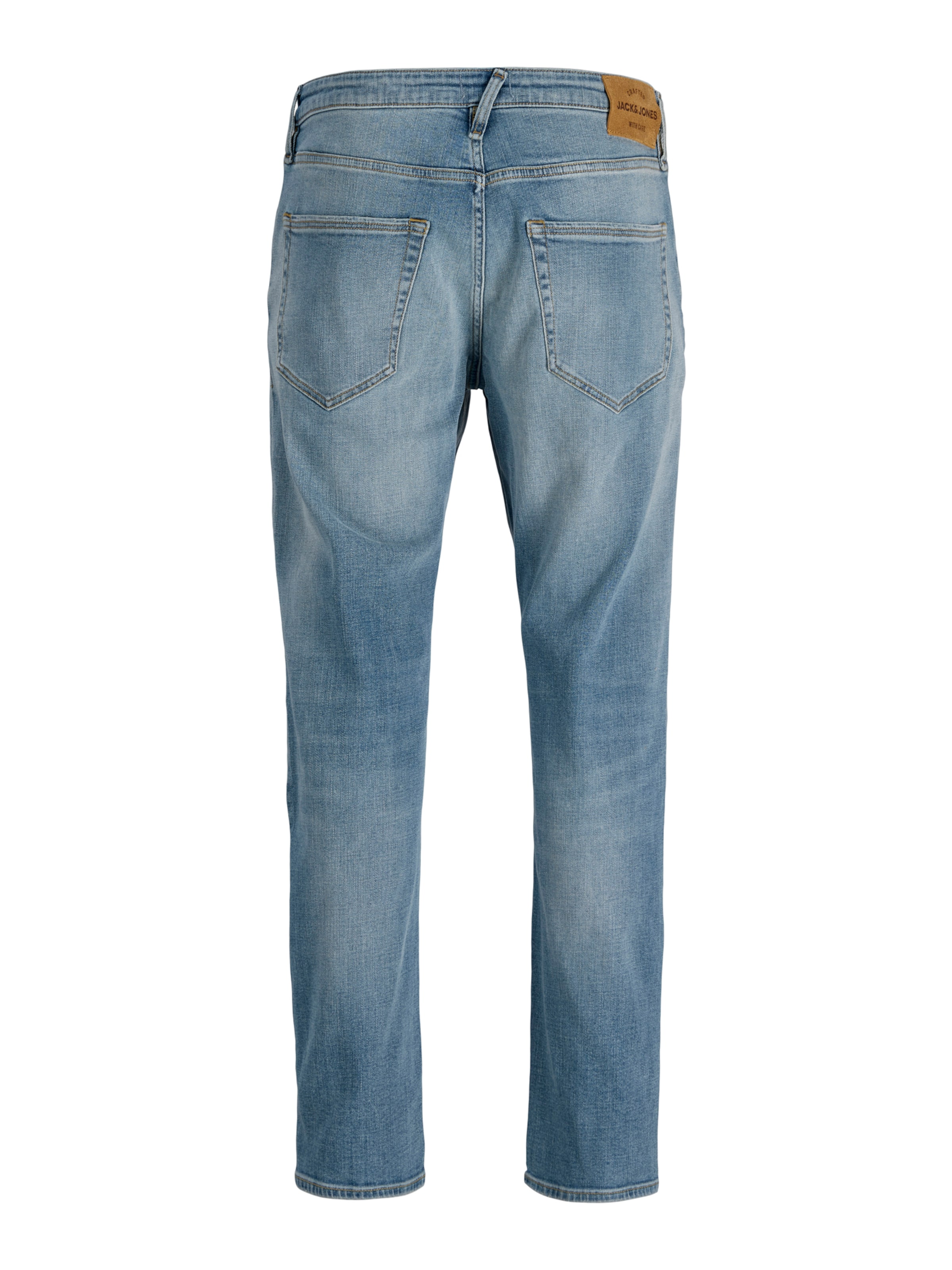 Coupe slim Jean 'JJIGLENN JJCOOPER' JACK & JONES en bleu