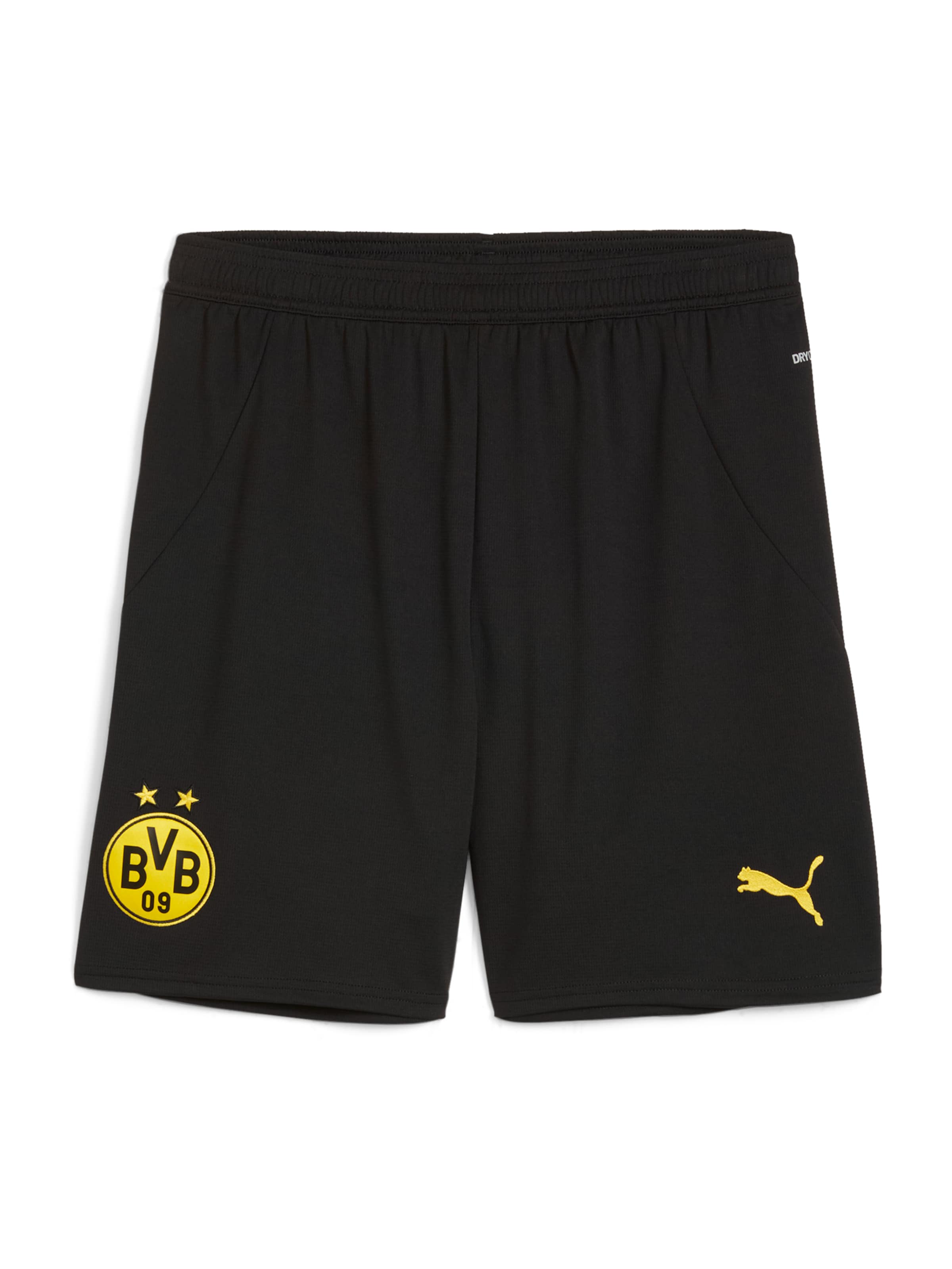 PUMA Regular Sportbroek 'Borussia Dortmund 24/25' in Zwart: voorkant