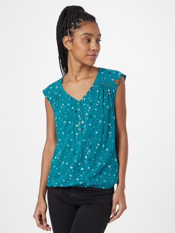 Ragwear Bluse 'SALTTY' i blå: forside