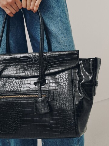 Next Shopper in Schwarz