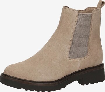 Bottines CAPRICE en beige : devant