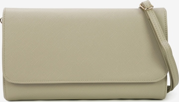 Emma & Kelly Clutch in Grey: front