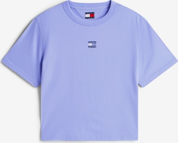 Maglietta di Tommy Jeans in blu: frontale