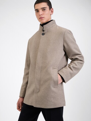 Giacca di mezza stagione 'JJEHarrison' di JACK & JONES in grigio: frontale