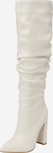 Misspap Laarzen in de kleur Wit, Productweergave
