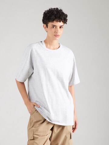 4F Performance shirt in Grey: front
