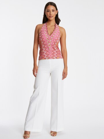 Ana Alcazar Top 'Piali' in Pink