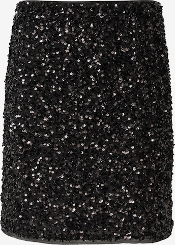 Jupe COMMA en noir : devant