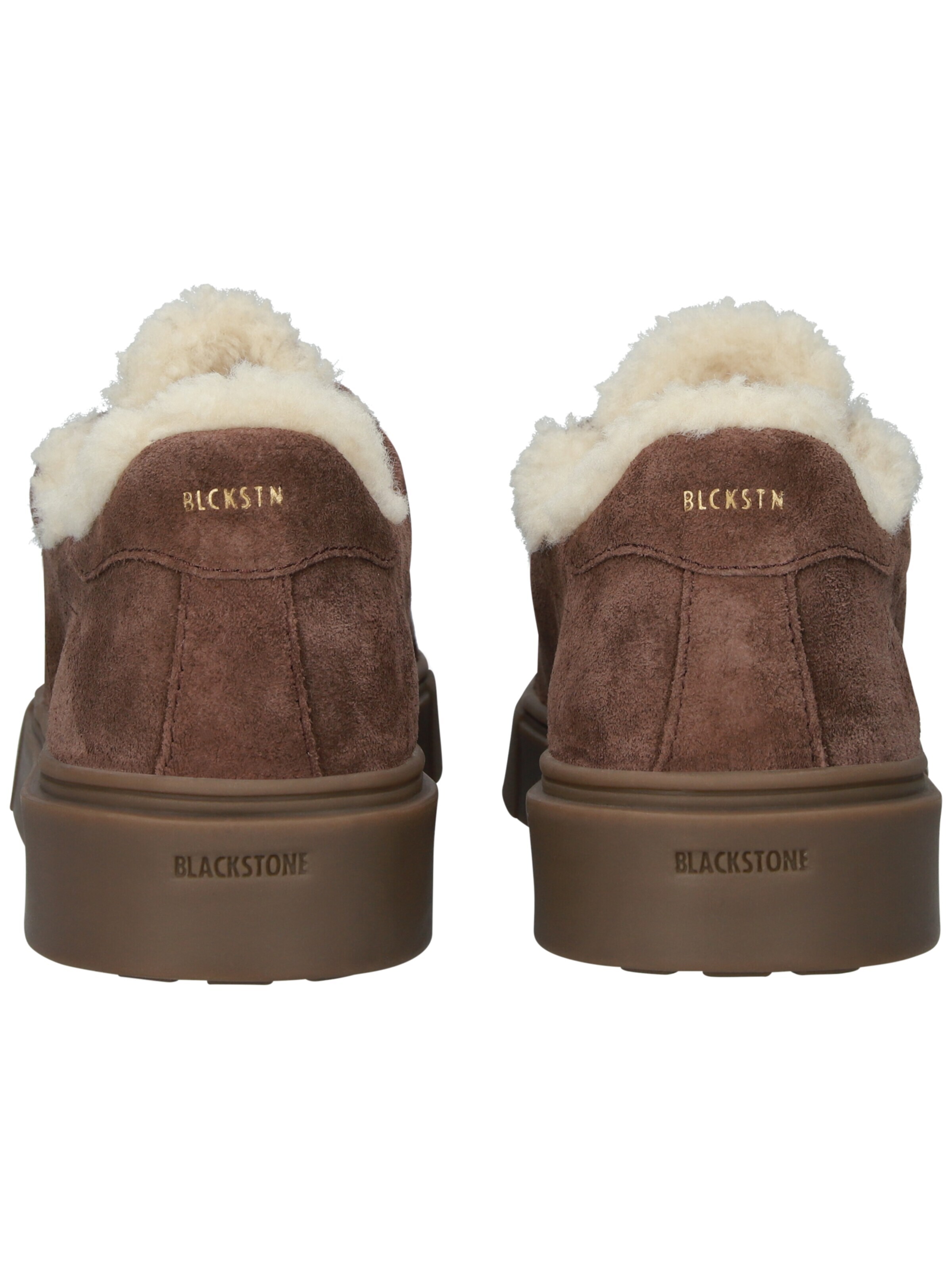 BLACKSTONE Platform trainers 'Quartz Auden' in Brown
