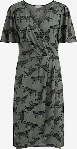 WE Fashion Dress in Grey: front