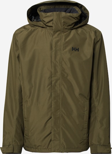 HELLY HANSEN Outdoor jakna 'Dubliner' u maslinasta / crna, Pregled proizvoda