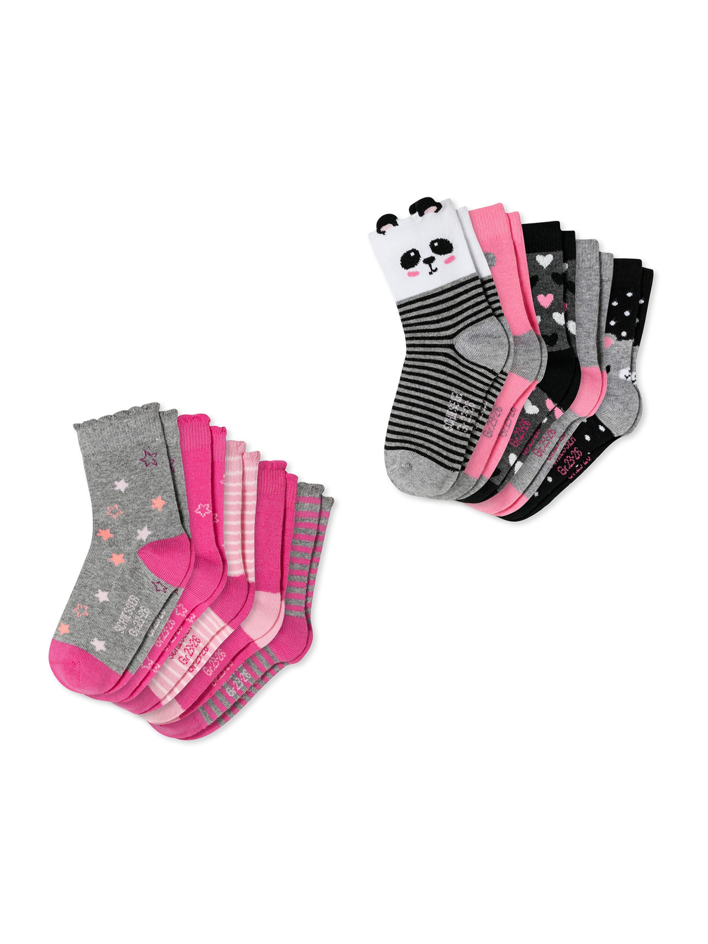 uncover by SCHIESSER Sokken in Gemengde kleuren: voorkant