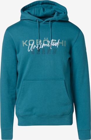 KOROSHI Neulepaita värissä sininen: etupuoli