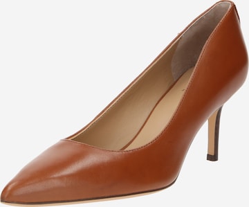 Lauren Ralph Lauren Pumps 'LANETTE' in Bruin: voorkant