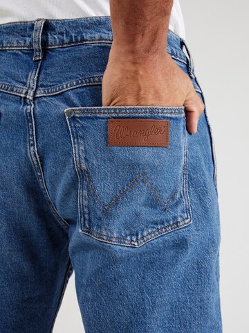 WRANGLER tavaline Teksapüksid 'FRONTIER', värv sinine