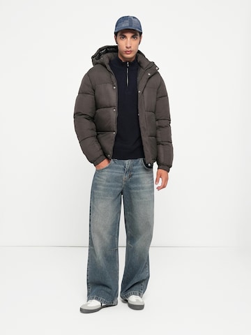 JACK & JONES Kurtka zimowa 'JCOUNION' w kolorze brązowy