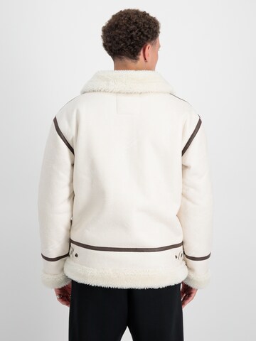 Veste d’hiver ALPHA INDUSTRIES en blanc