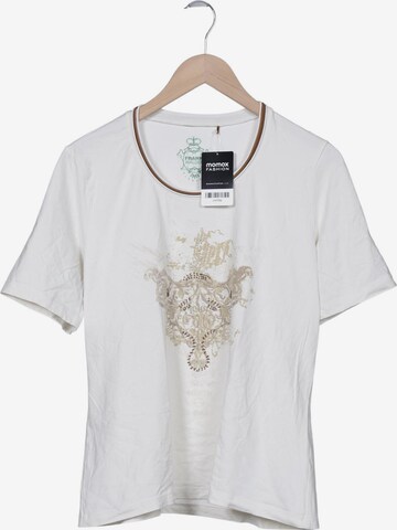 FRANK WALDER Top & Shirt in XXL in White: front