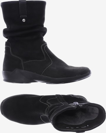 Wolky Dress Boots in 39 in Black: front