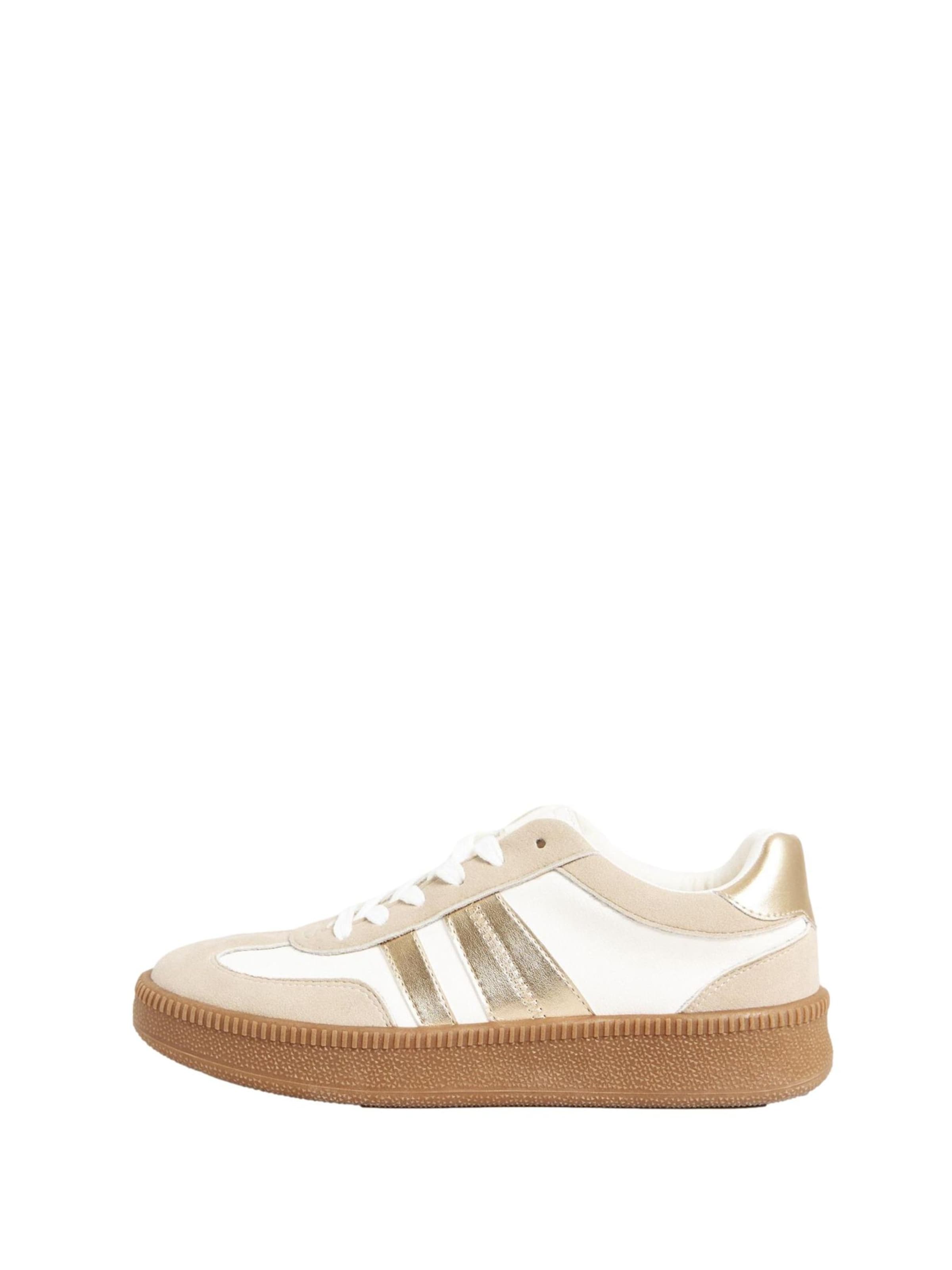 Friends Like These Sneaker in gold / weiß, Produktansicht