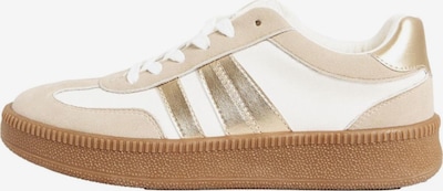 Friends Like These Sneaker in gold / weiß, Produktansicht