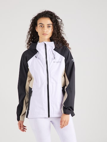 COLUMBIA Outdoorjacke 'Mazama' in Lila: predná strana