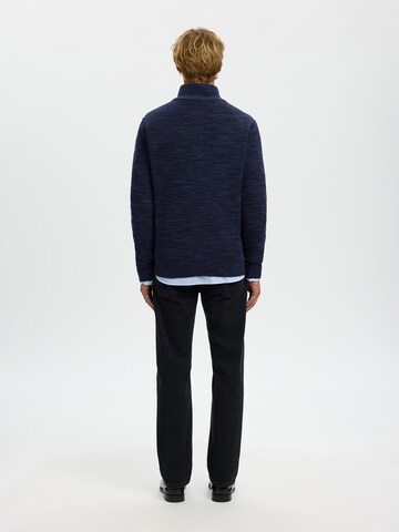 SELECTED Pullover 'SLHDANE' in Blau