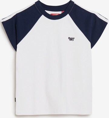 Superdry Shirt in White: front