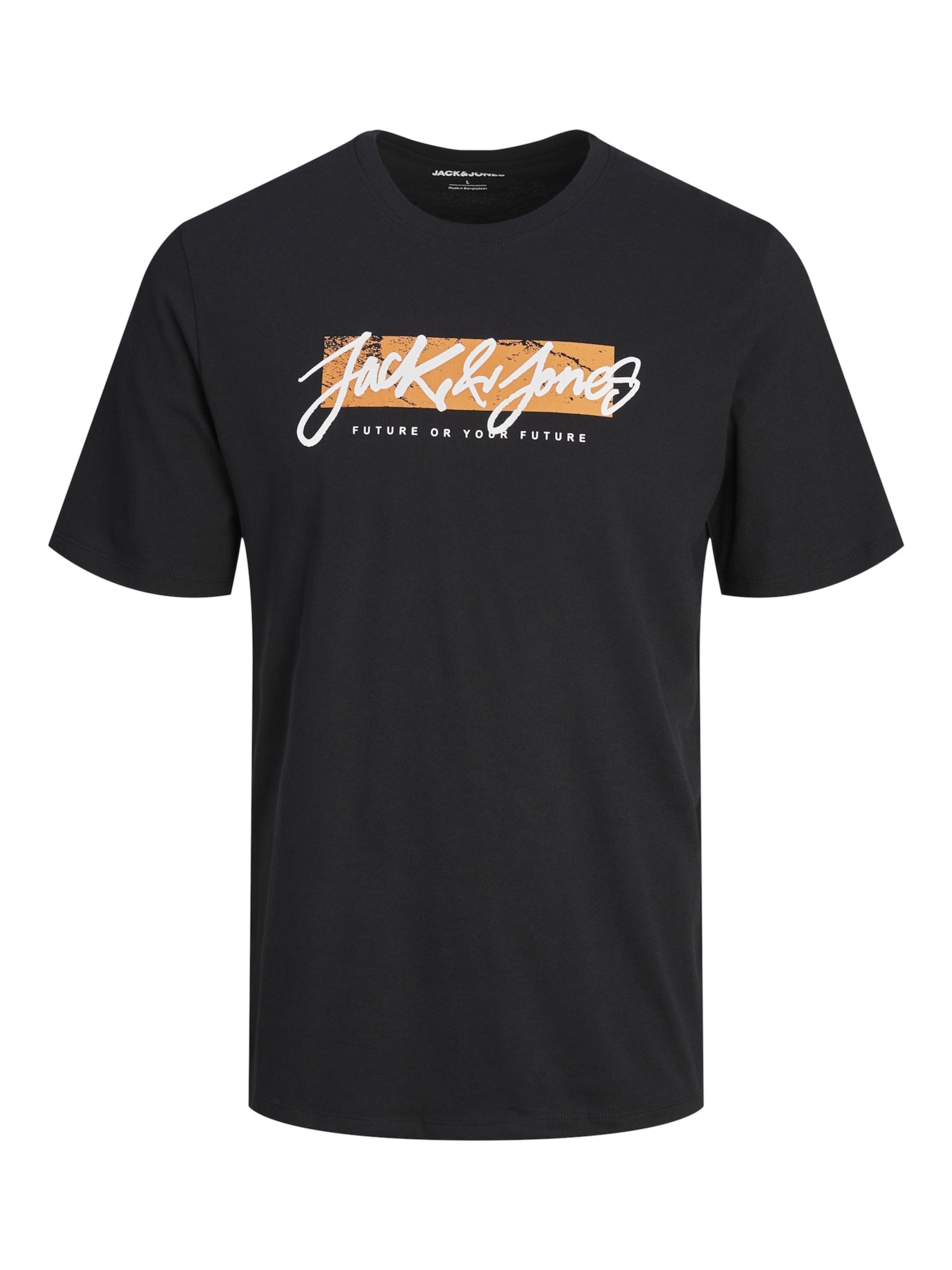 JACK & JONES T-Shirt 'JJTiley' in Blau