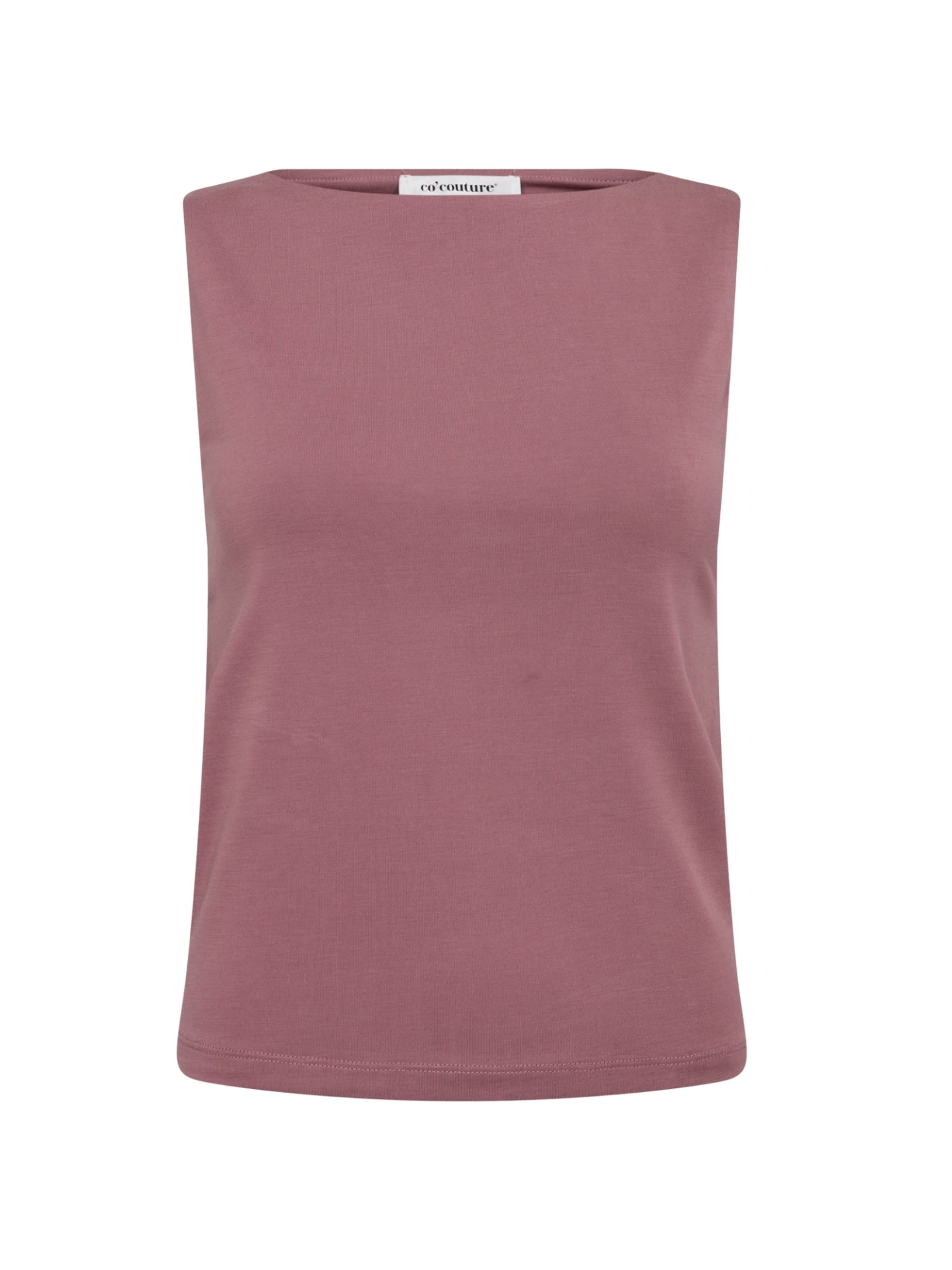 co'couture Top 'Camilla' in Pink: Vorderseite