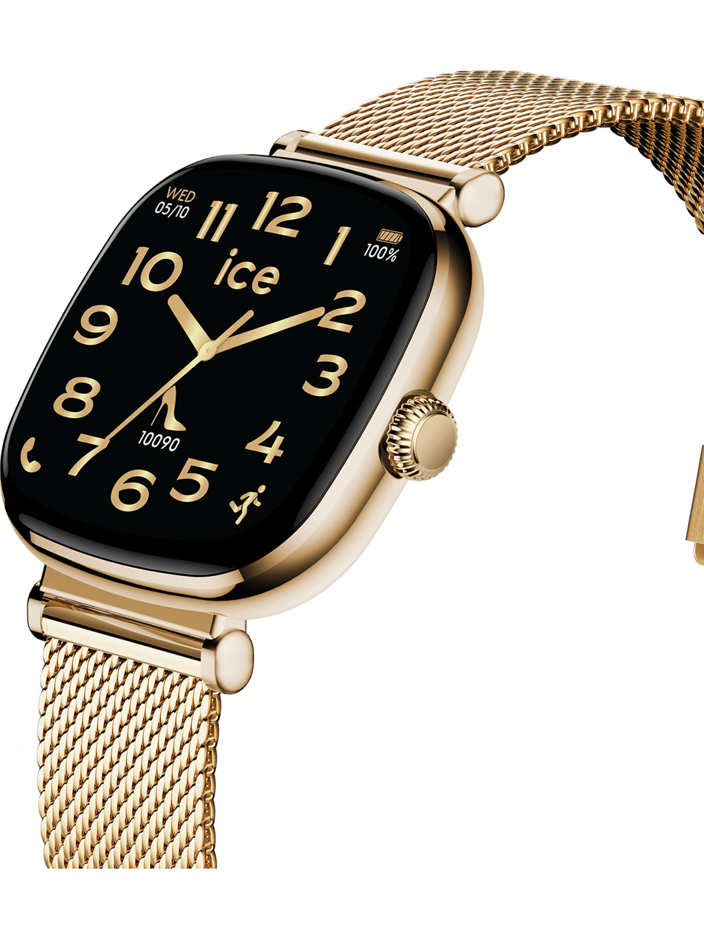 ICE WATCH Digital Watch in Gold