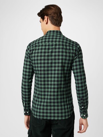 Only & Sons - Regular Fit Camisa 'ALVARO' em verde
