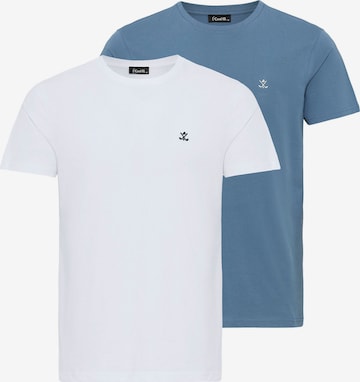 Cool Hill Koszulka 'Jose' w kolorze niebieski: przód