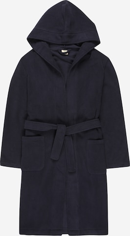 EN FANT Kopalni plašč | črna barva: sprednja stran