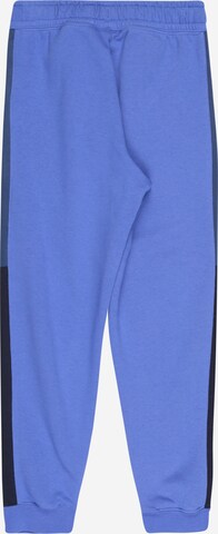 Nike Sportswear Szabványos Nadrág - kék