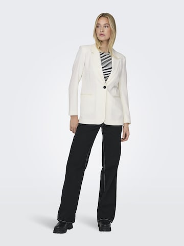 Blazer ONLY en blanc