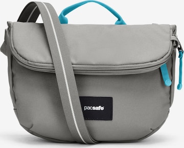 Pacsafe Umhängetasche 'GO' in Grau: Vorderseite