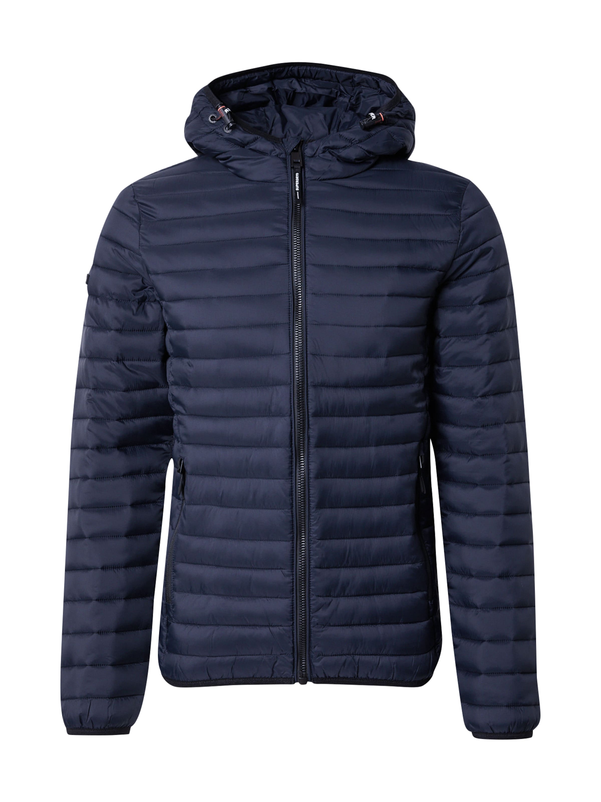 Veste mi-saison 'Fuji' Superdry en bleu : devant