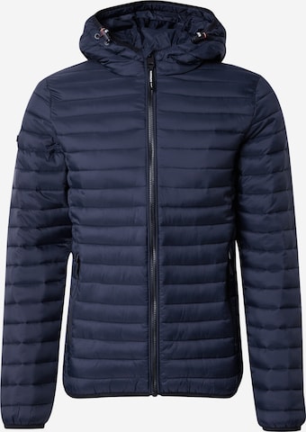 Superdry Tussenjas 'Fuji' in Blauw: voorkant