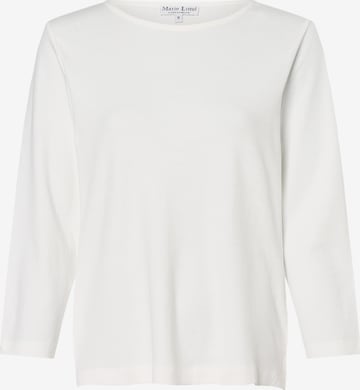T-shirt Marie Lund en blanc : devant