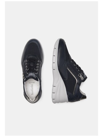 Nero Giardini Platform trainers in Blue