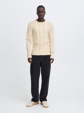 BLEND - Jersey ' BHBASIM ' en beige