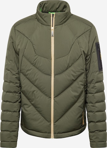 Veste d’hiver 'Titanium' BOSS Green en vert : devant