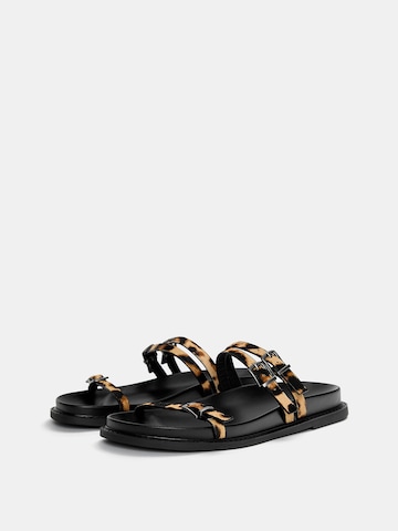 Mule Pull&Bear en beige