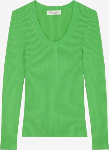 Pull-over Marc O'Polo en vert : devant