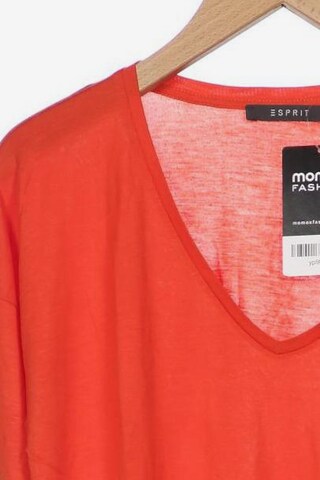 ESPRIT T-Shirt S in Orange