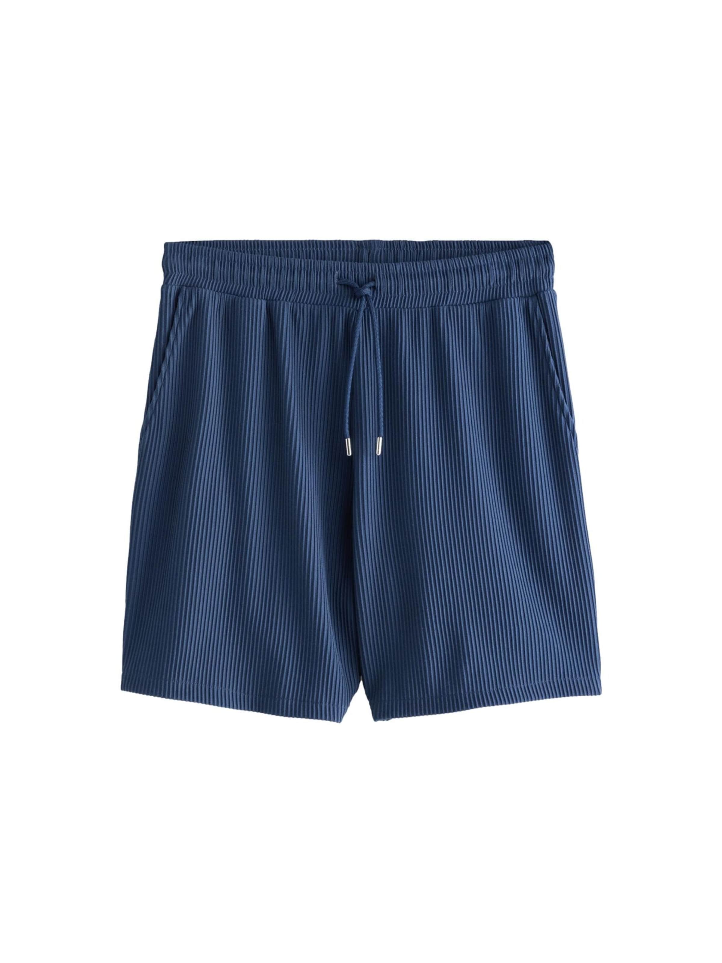 Next Regular Shorts in Blau: Vorderseite