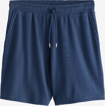 Next Regular Housut värissä sininen: etupuoli