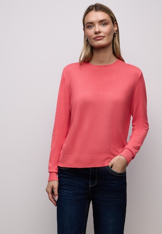 STREET ONE Pullover in Orange: Vorderseite