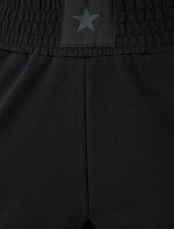 Koton Tapered Broek in Zwart